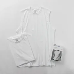 SCHIESSER / American Sleeveless 2 Pack T-Shirt