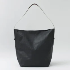 SENTI / Dyneema Leather Box Type Shoulder Bag