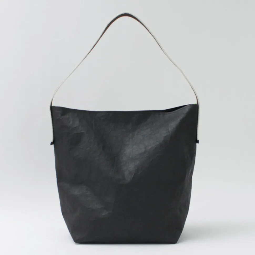 SENTI / Dyneema Leather Box Type Shoulder Bag