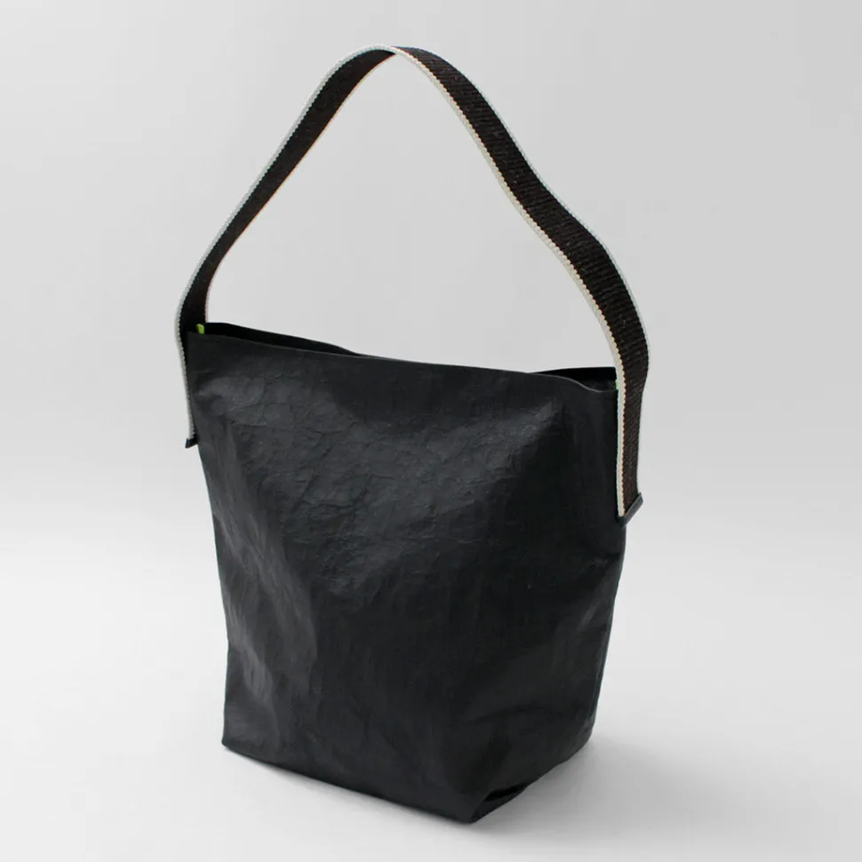 SENTI / Dyneema Leather Box Type Shoulder Bag