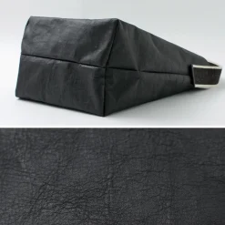 SENTI / Dyneema Leather Box Type Shoulder Bag