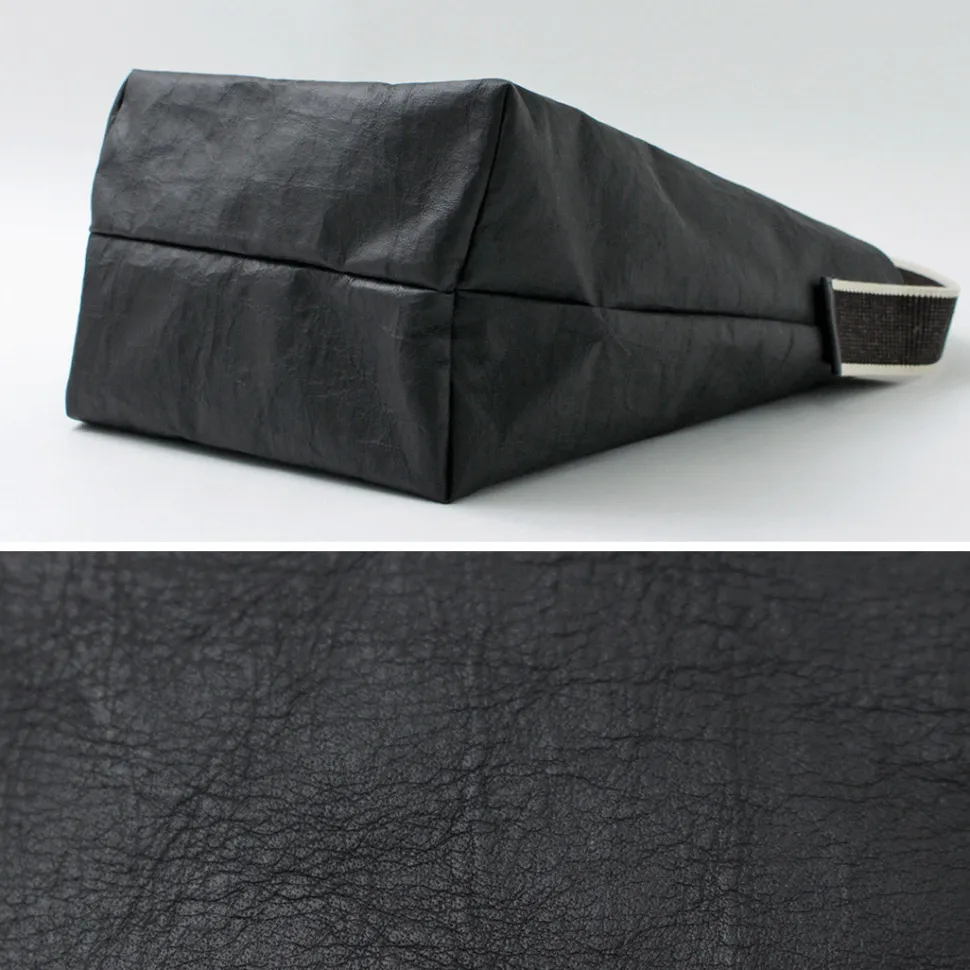 SENTI / Dyneema Leather Box Type Shoulder Bag