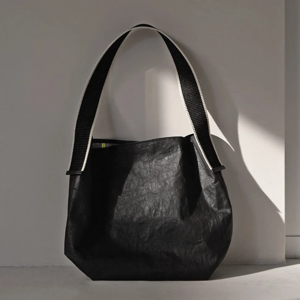 SENTI / Dyneema Leather Box Type Shoulder Bag