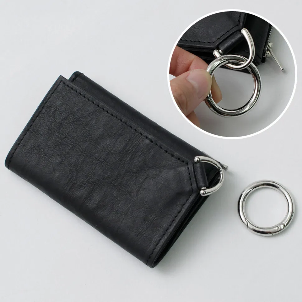 SENTI / Dyneema Leather Trifold Slim Wallet