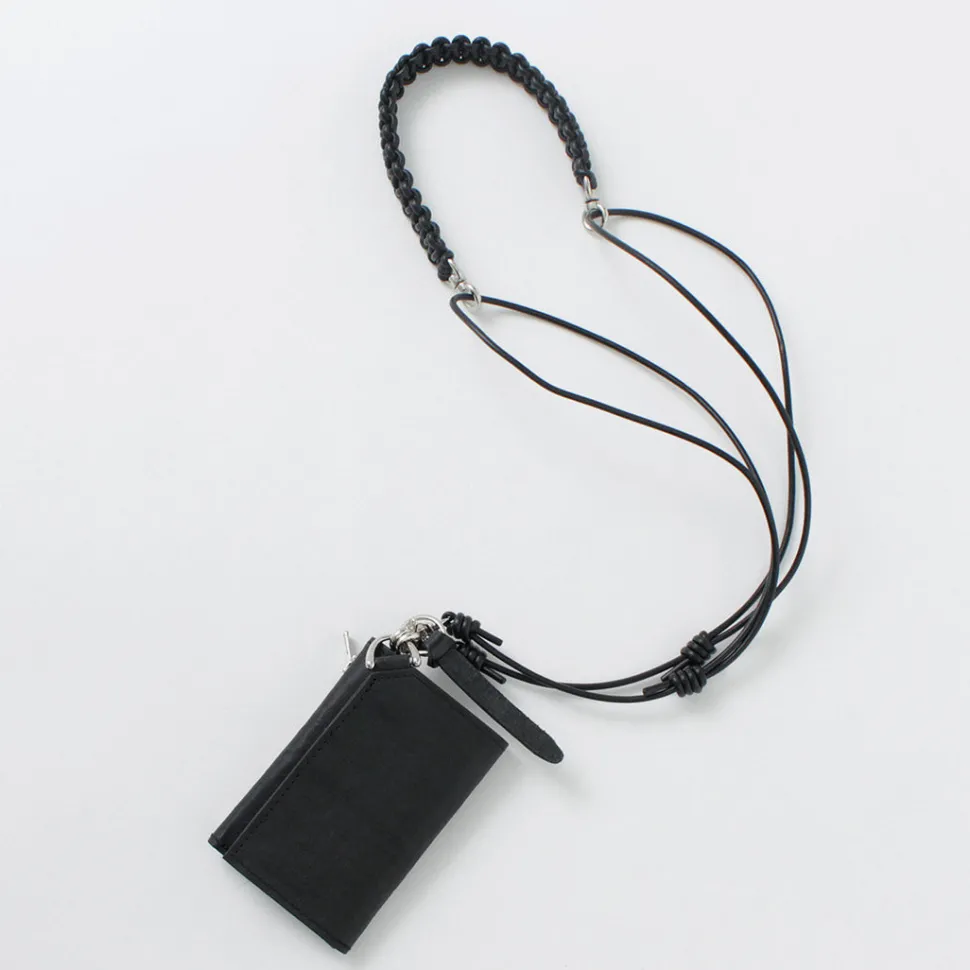 SENTI / Dyneema Leather Trifold Slim Wallet