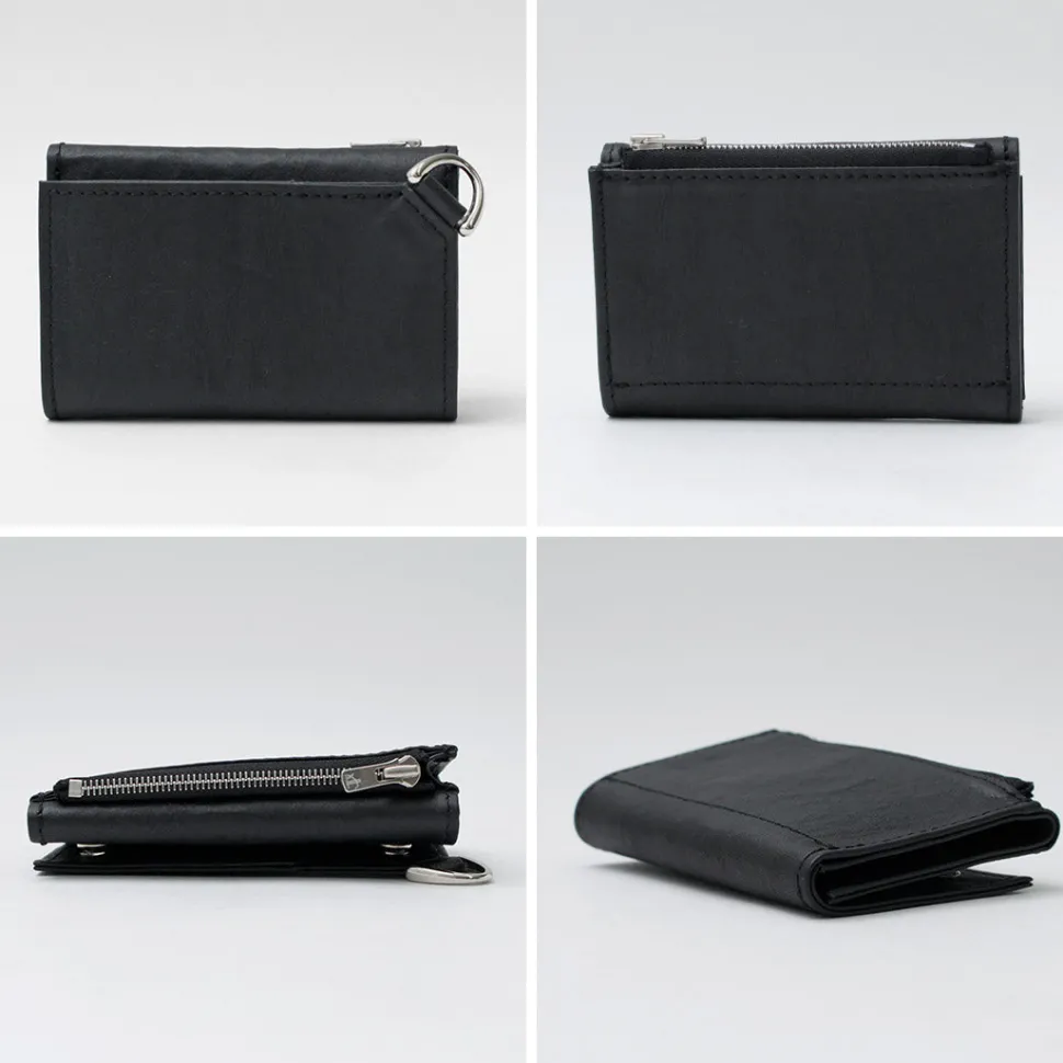 SENTI / Dyneema Leather Trifold Slim Wallet