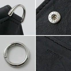 SENTI / Dyneema Leather Trifold Slim Wallet