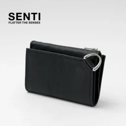 SENTI / Dyneema Leather Trifold Slim Wallet