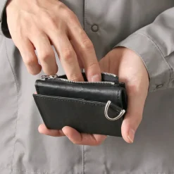 SENTI / Dyneema Leather Trifold Slim Wallet