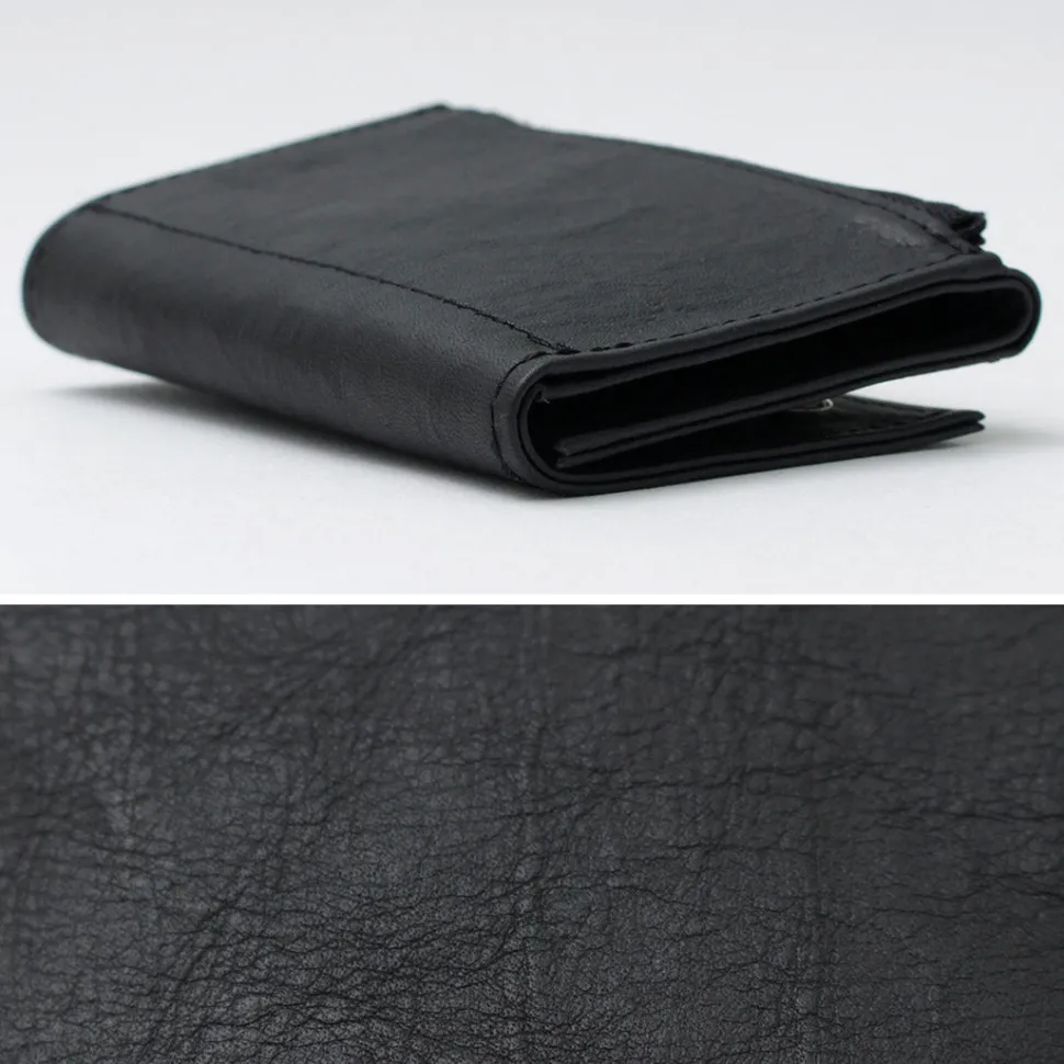SENTI / Dyneema Leather Trifold Slim Wallet