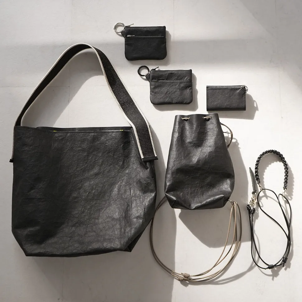 SENTI / Dyneema Leather Trifold Slim Wallet