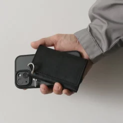 SENTI / Dyneema Leather Trifold Slim Wallet
