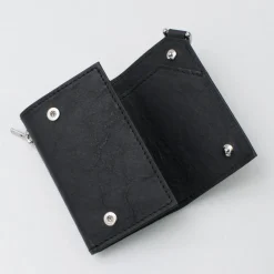 SENTI / Dyneema Leather Trifold Slim Wallet
