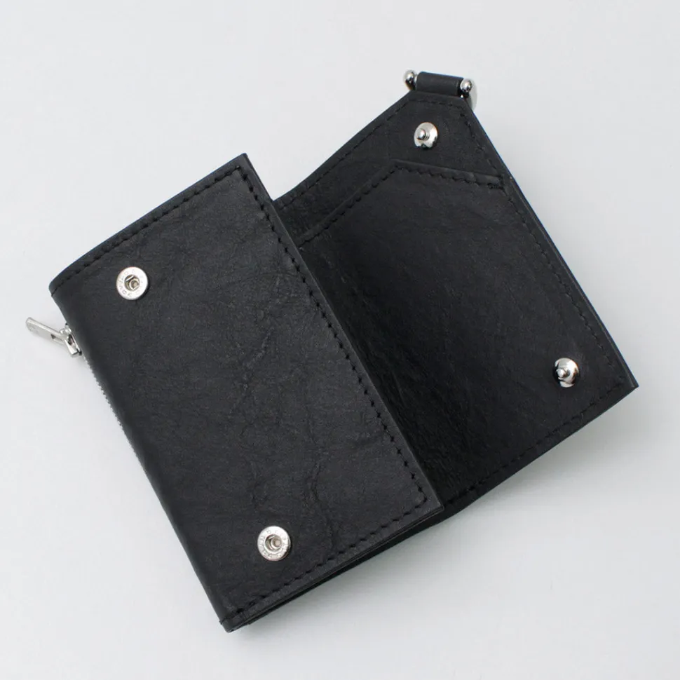 SENTI / Dyneema Leather Trifold Slim Wallet