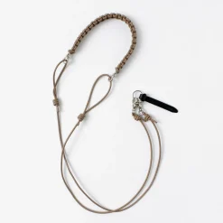 SENTI / Leather Braid Multi-Strap