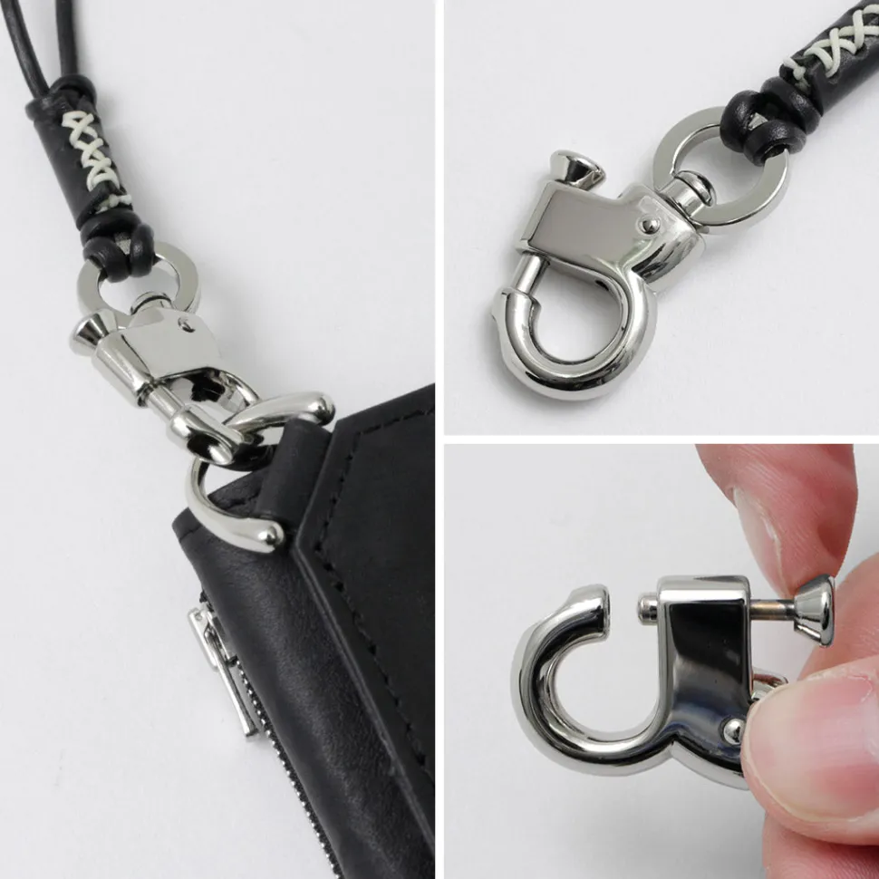 SENTI / Pull-up Leather Strap