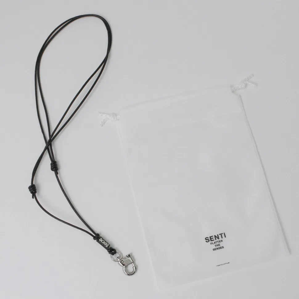 SENTI / Pull-up Leather Strap