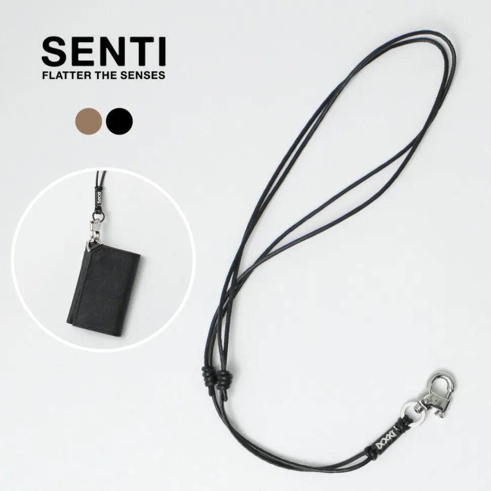 SENTI / Pull-up Leather Strap