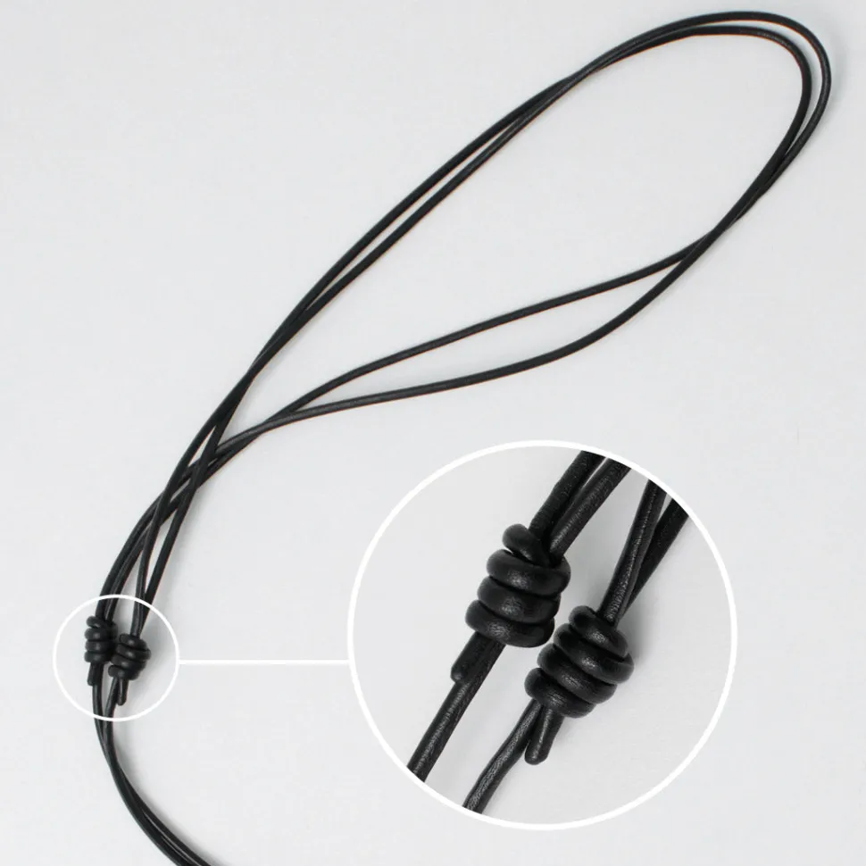 SENTI / Pull-up Leather Strap