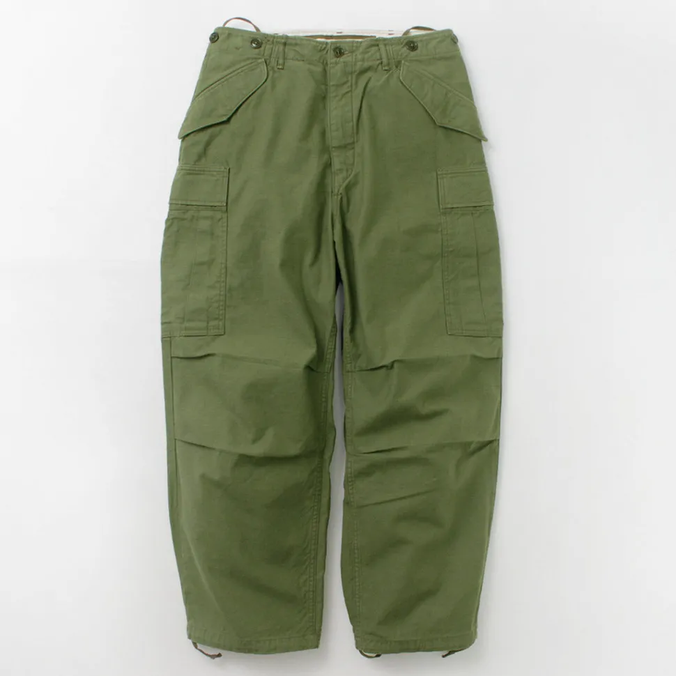 SEWING CHOP O’ALLS / Field Shell Trousers