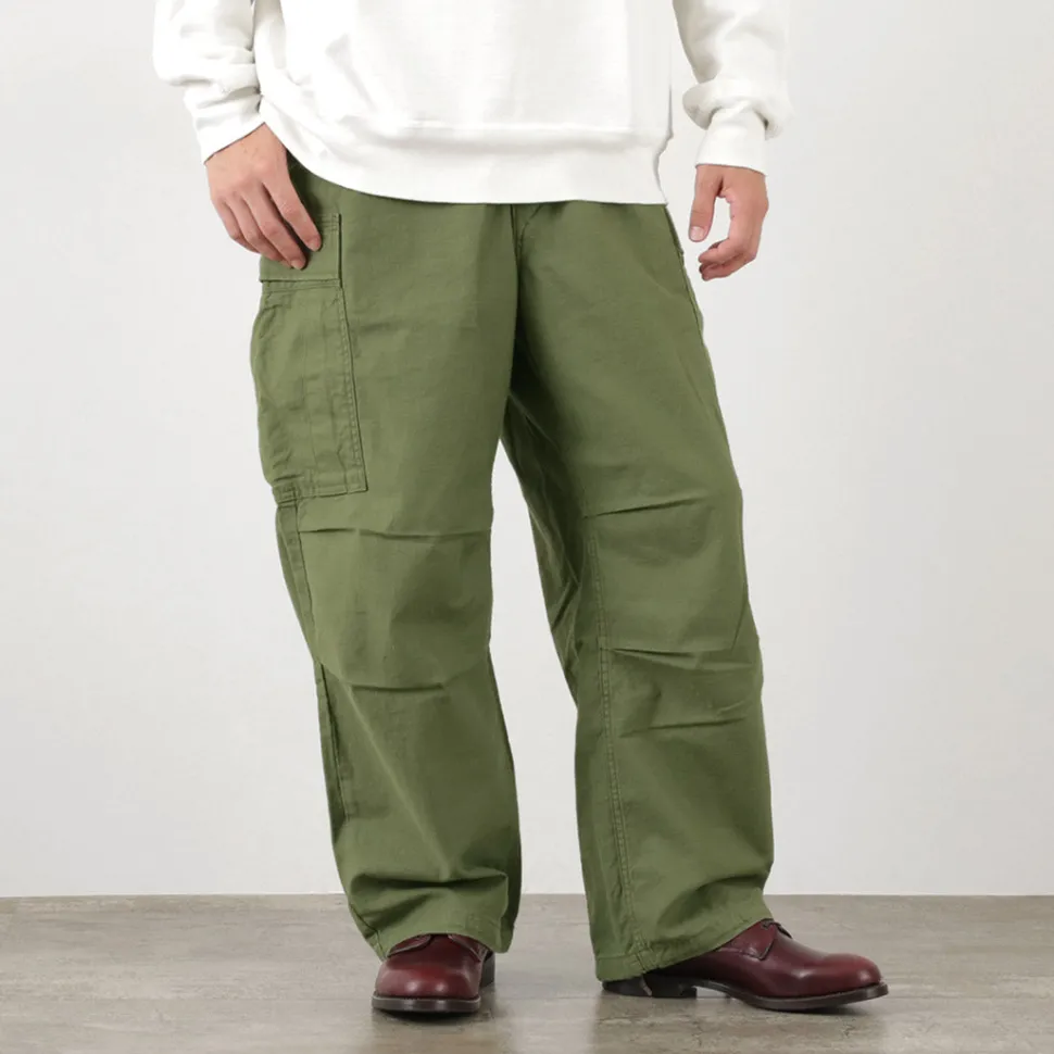 SEWING CHOP O’ALLS / Field Shell Trousers