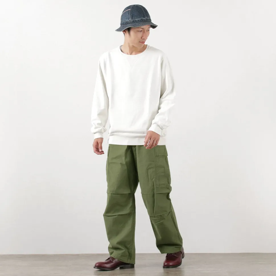 SEWING CHOP O’ALLS / Field Shell Trousers