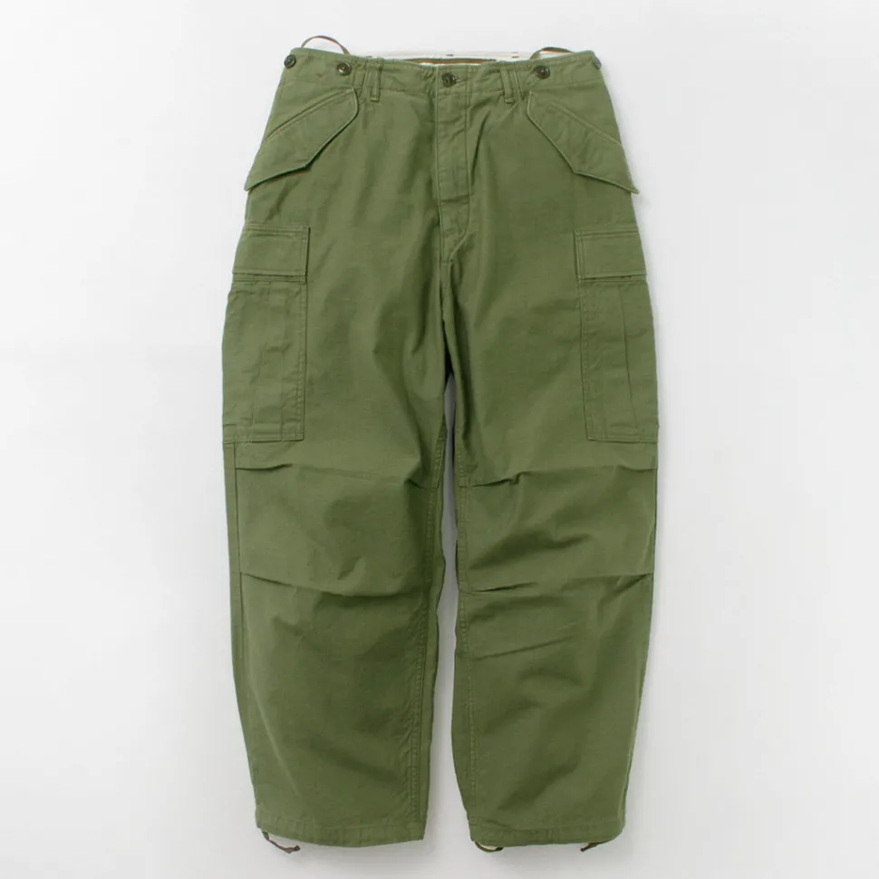 SEWING CHOP O’ALLS / Field Shell Trousers