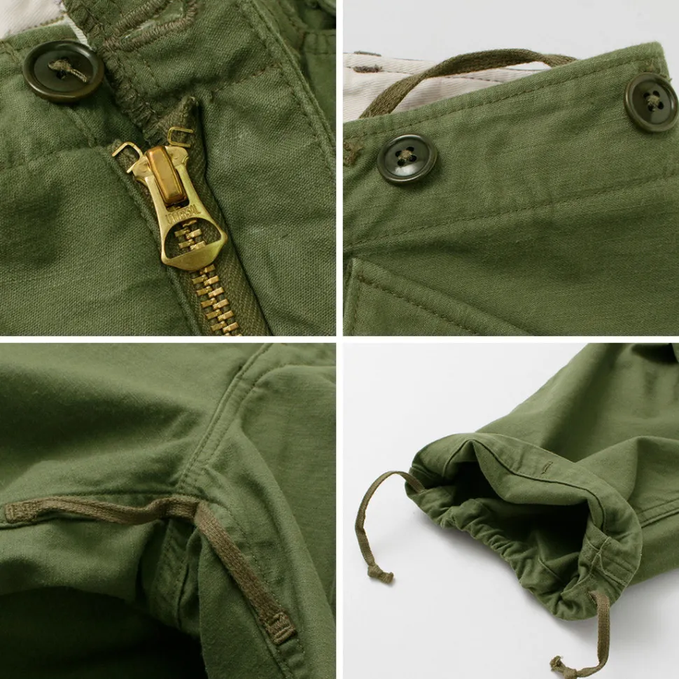SEWING CHOP O’ALLS / Field Shell Trousers