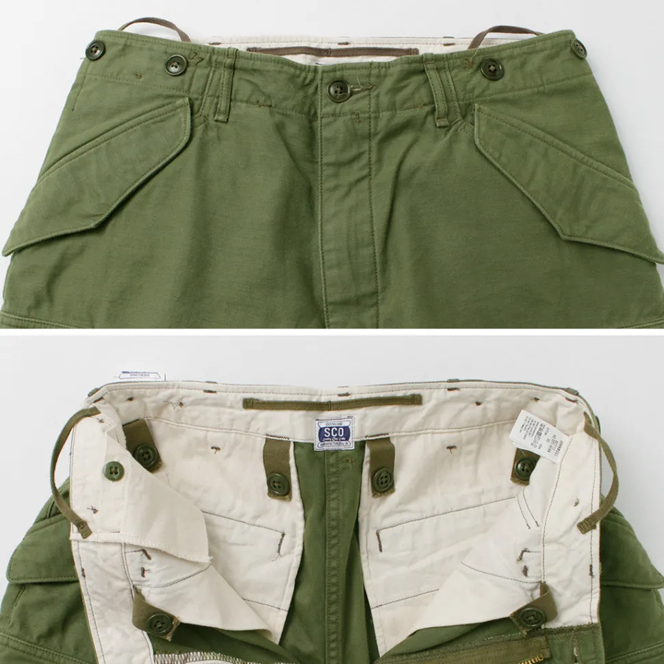 SEWING CHOP O’ALLS / Field Shell Trousers