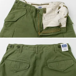 SEWING CHOP O’ALLS / Field Shell Trousers