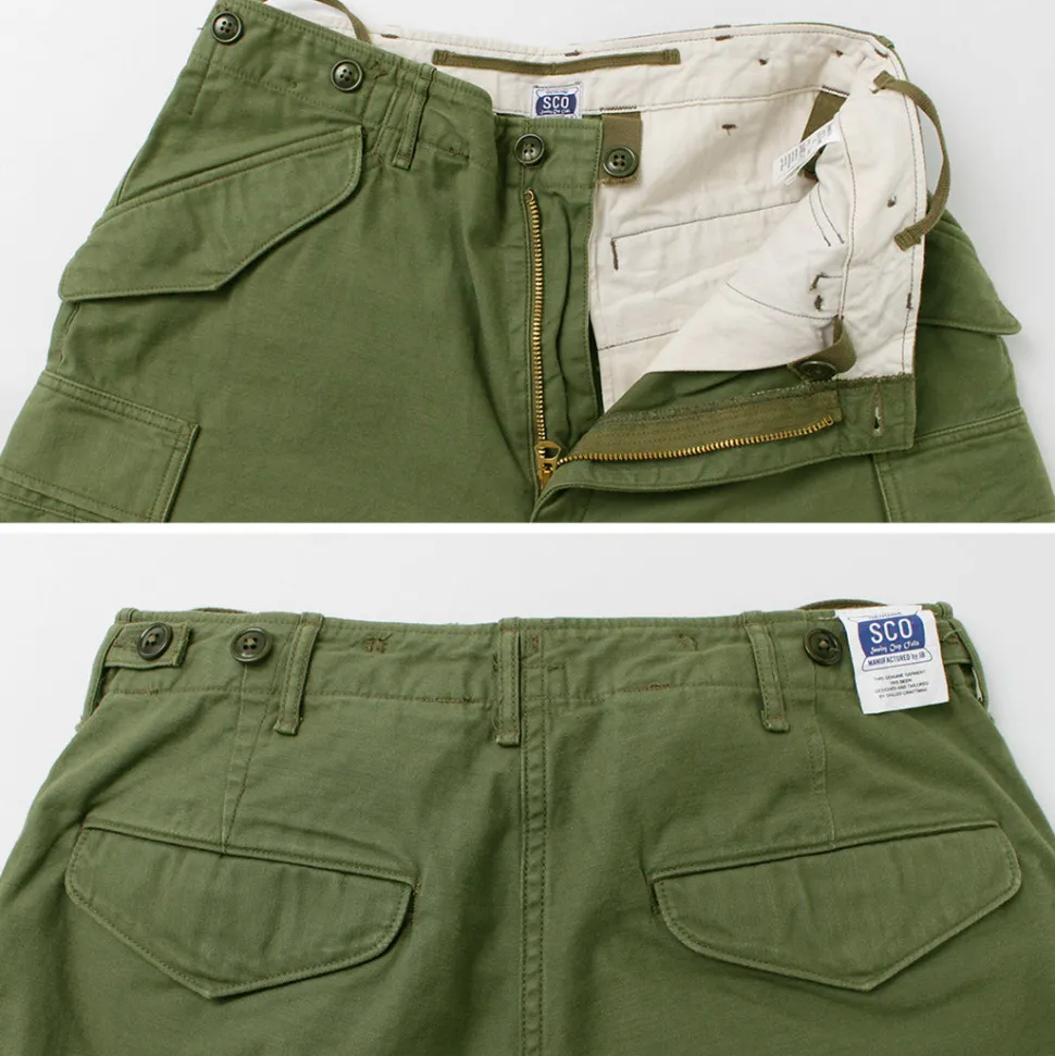 SEWING CHOP O’ALLS / Field Shell Trousers