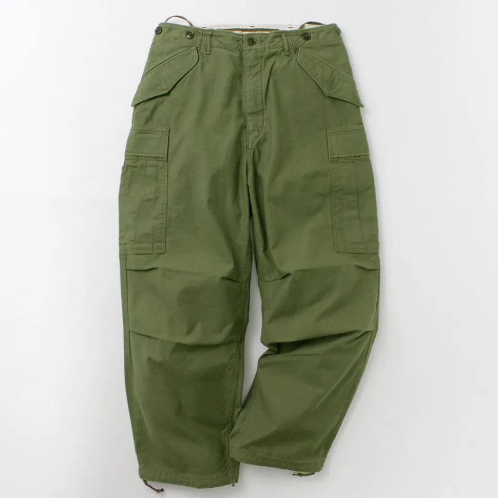 SEWING CHOP O’ALLS / Field Shell Trousers
