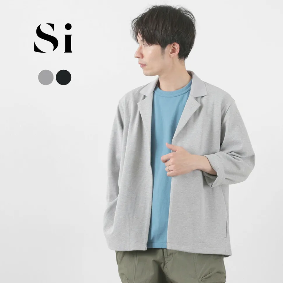 SI / Milano Knit Shirt Cardigan