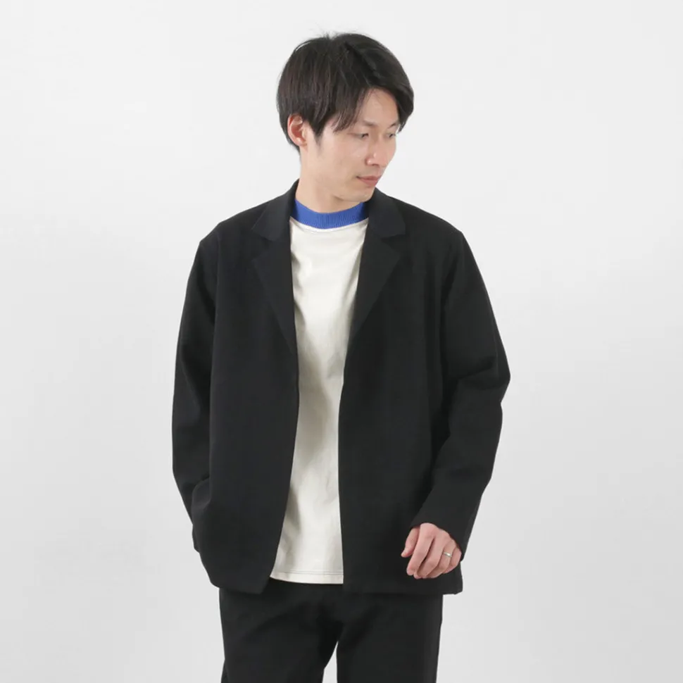 SI / Milano Knit Shirt Cardigan