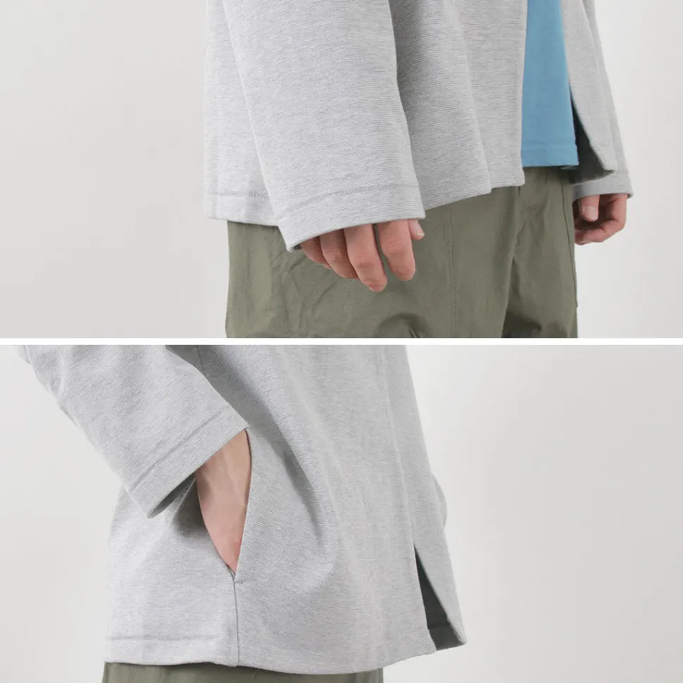 SI / Milano Knit Shirt Cardigan