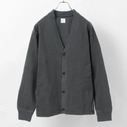 SI / Moss Stitch Pigment Cardigan