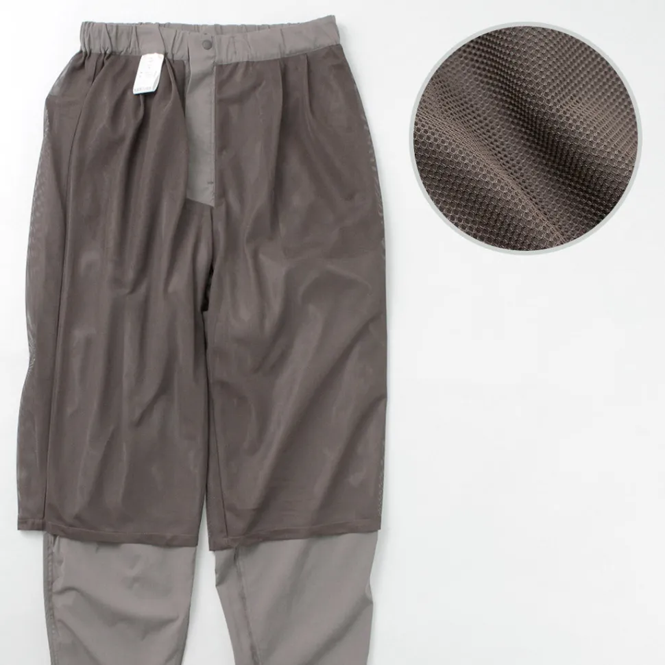SI / Packable Sheen Easy Pants