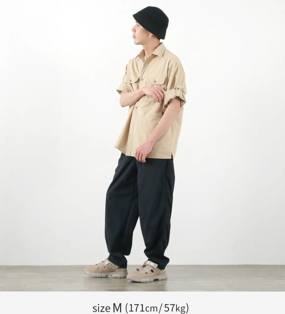 SI / Packable Sheen Easy Pants