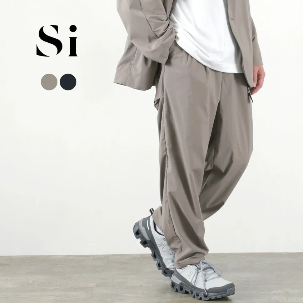 SI / Packable Sheen Easy Pants