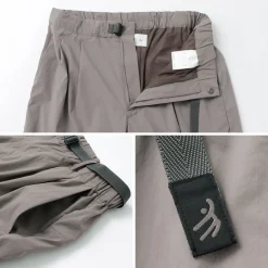 SI / Packable Sheen Easy Pants