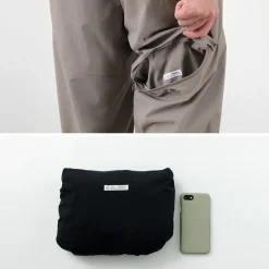 SI / Packable Sheen Easy Pants