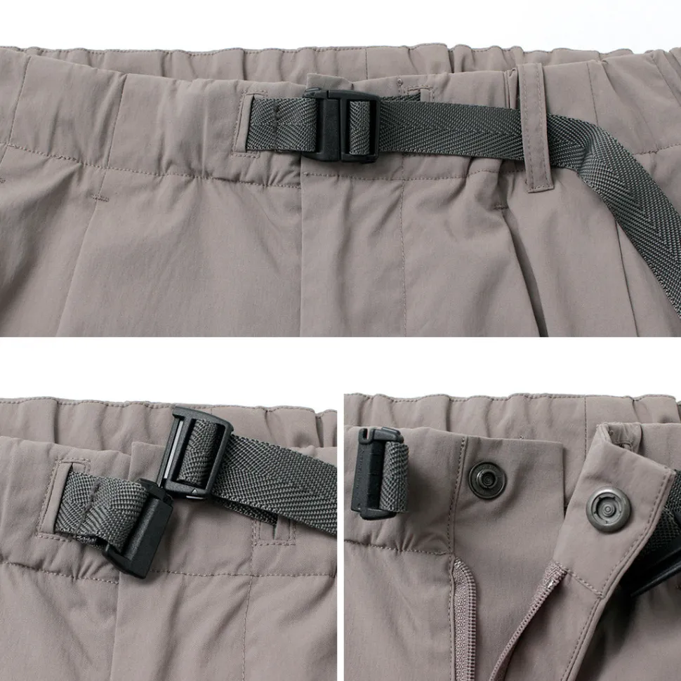 SI / Packable Sheen Easy Pants