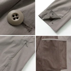 SI / Packable Sheen Jacket