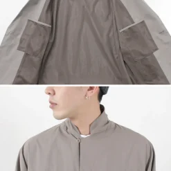 SI / Packable Sheen Jacket