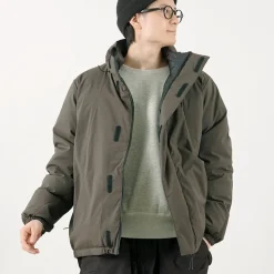 SI / Reversible Down Blouson