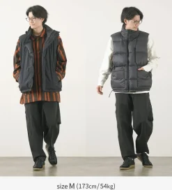 SI / Reversible Down Vest