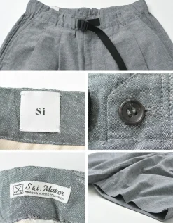 SI / SI Tucked Easy Short pants