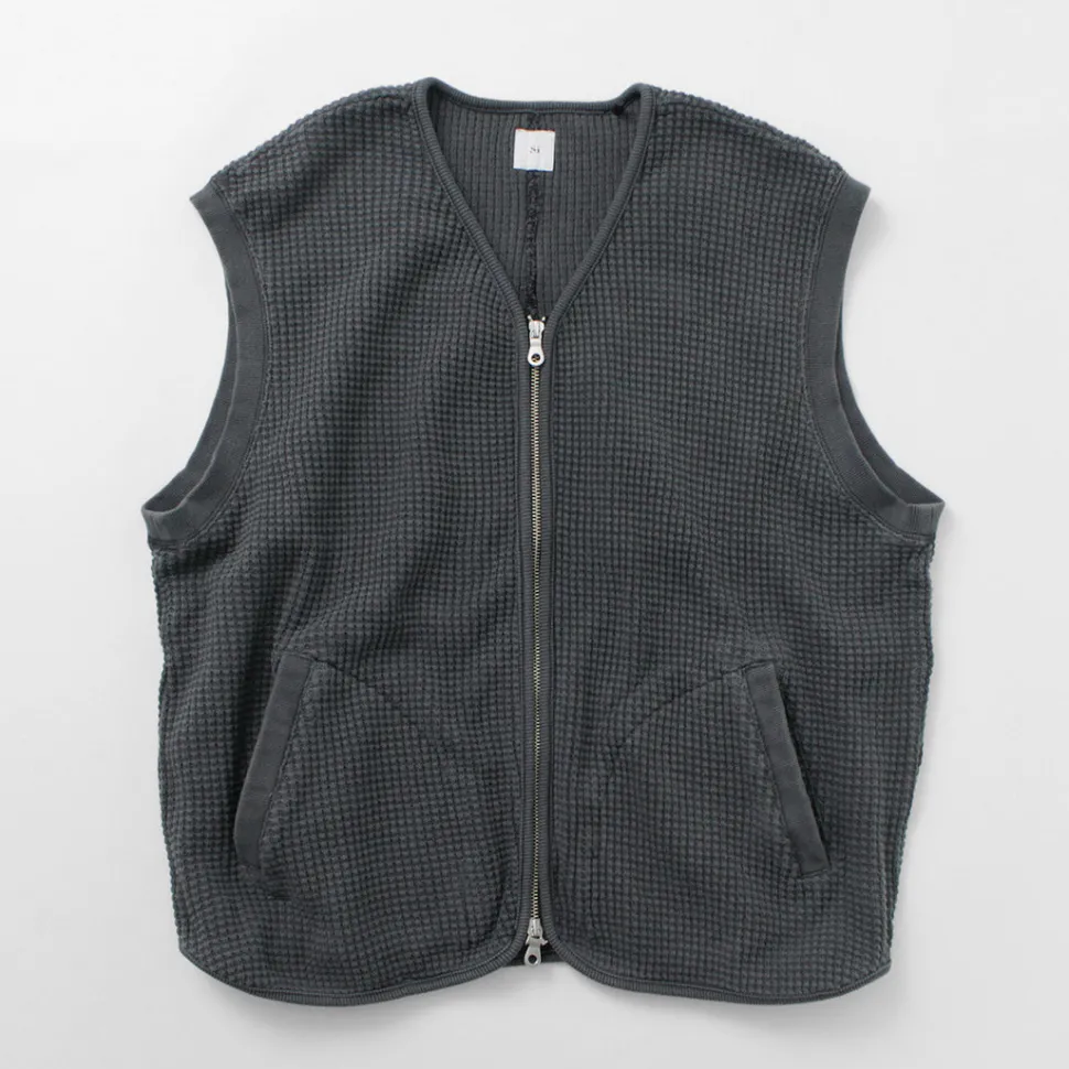 SI / Waffle Zip Vest