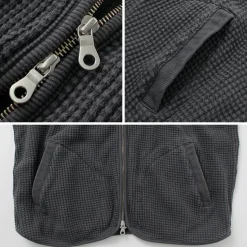 SI / Waffle Zip Vest