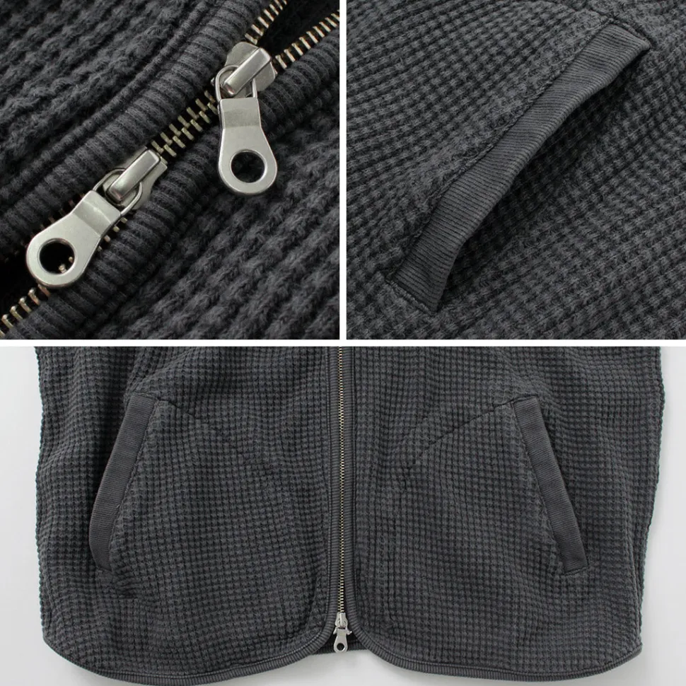 SI / Waffle Zip Vest
